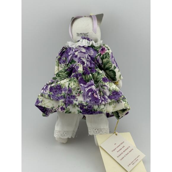 Victoria Ashlea Originals Porcelain Cat Head Doll by Goebel 520/2000 1996 WT - Picture 5 of 8
